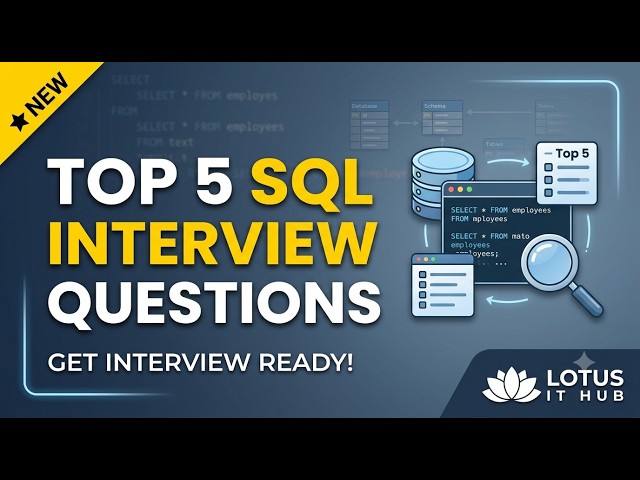 SQL basic interview Question and answer | sql question with answer