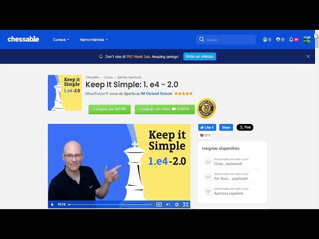 ¿Cómo utilizar Chessable de forma gratuita?