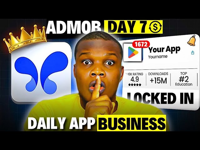 Day 7 of Launching Admob App -My Daily H@ck to Grow Users & Revenue