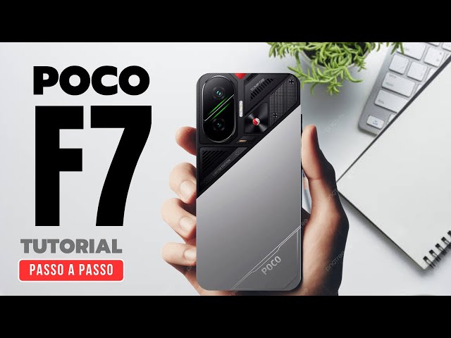 How to record the screen using only the microphone audio on the Xiaomi Poco F7.