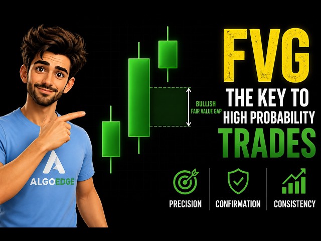 Master Fair Value Gaps (FVG) Like a Pro