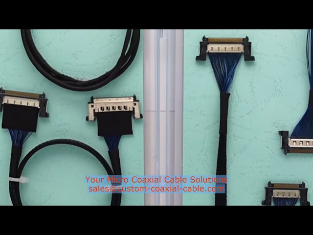 I-PEX 20680-060T-01 IPEX 20849-040E-01-S IPEX 20454-240T different types coaxial cable connectors No