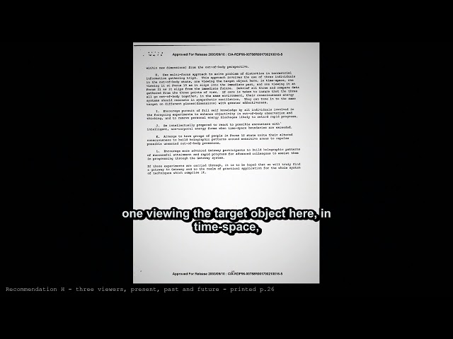 The Army's Plan For Meeting Non-Human Intelligence | GATEWAY Part 2 | FILE 011