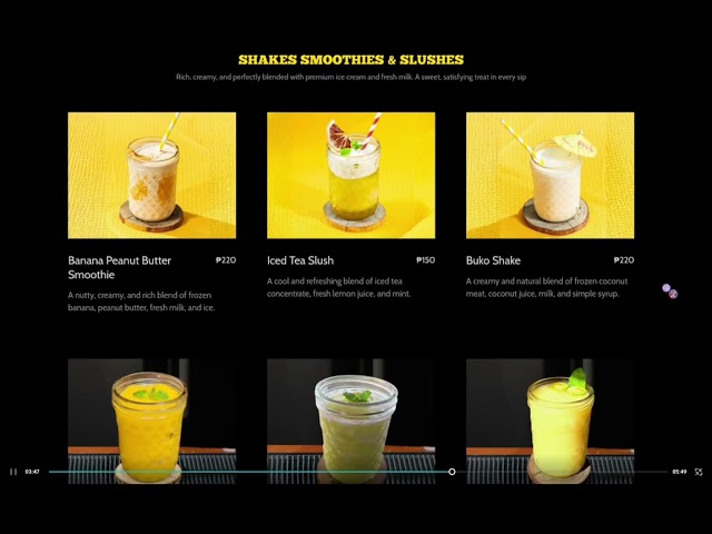 Cameron Diners & Tony’s Shack QR Code Digital Menu | Restaurant Website & Viber Ordering Guide