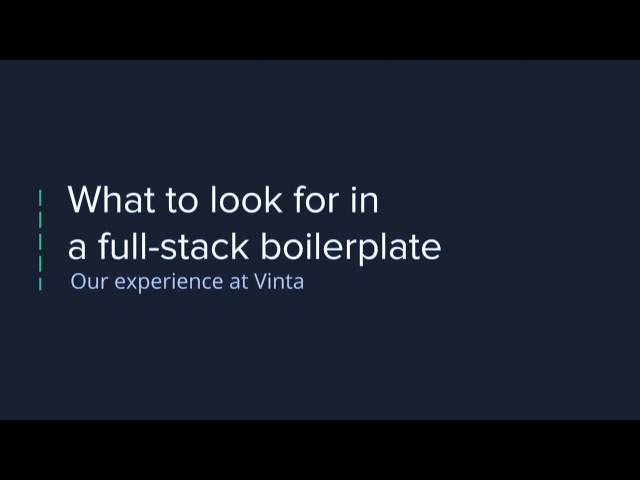 "Defining a customizable boilerplate using Django, React and Bootstrap" by Lais Varejao