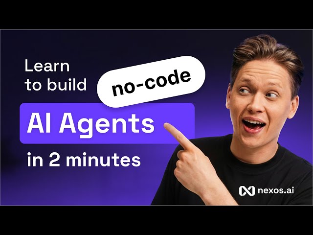 Learn to build no-code AI Agents in 2 minutes