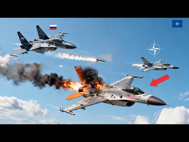 Dec 08! Russian MiG-29 fighter jet pilot shoots down all US F-16 fighter jets - Arma 3