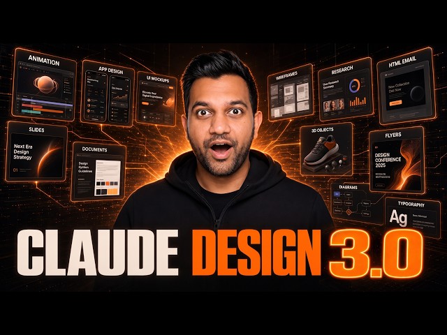 How To Use Claude Design: All Features Explained (Beginner → Pro) in 13 Mins