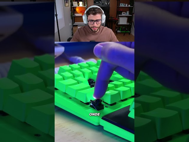 El teclado que fue prohibido en el competitivo de CS