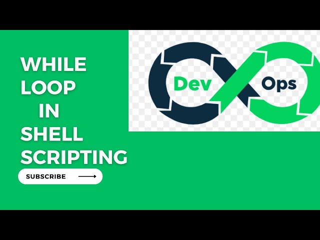 While Loop In Shell Script || Shell Scripting For Beginners ||While Loop