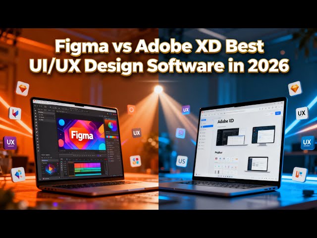 Figma vs Adobe XD — Best UI/UX Design Software in 2026 | Digital Dissect