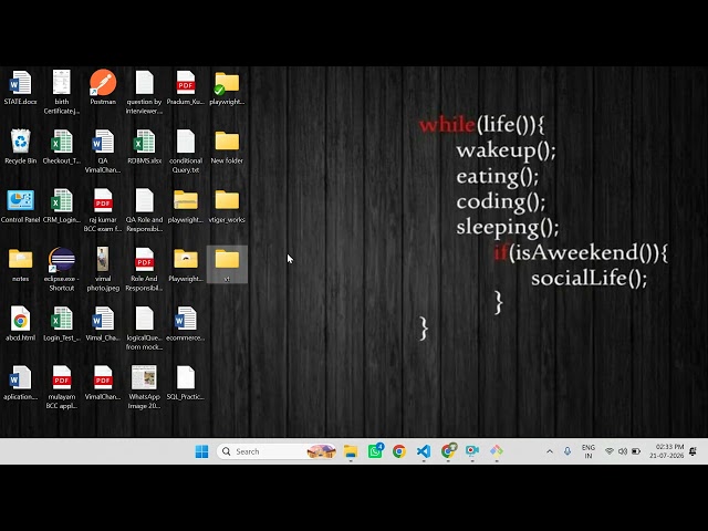 How To Push Code from local system To GitHub Server By Rahul Sir 21/07/2026