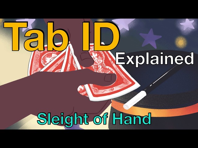 The Tab ID Conundrum | Demo w SQLite