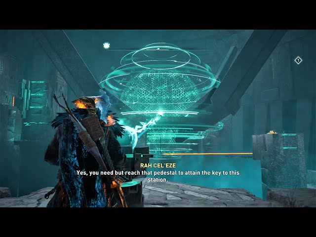 Assassin's Creed Valhalla: Eden Ring Station Light Beam Puzzle