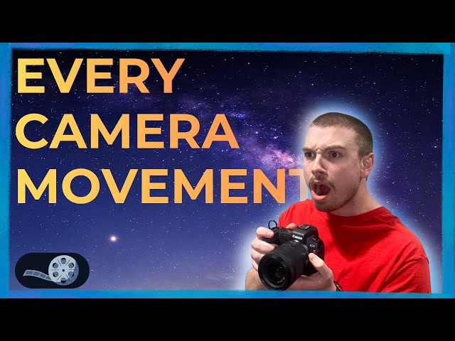 Learn Every Camera Movement While on the Toilet