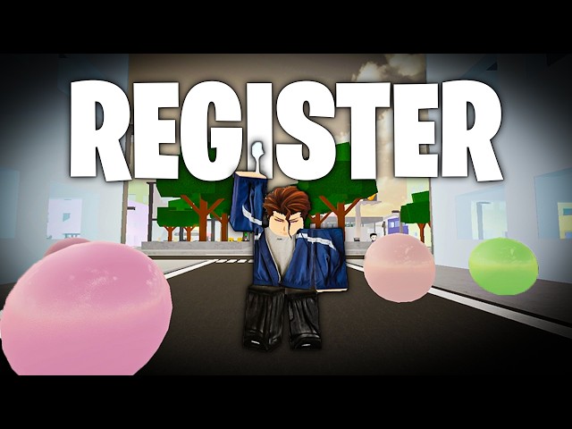 Trying Out *NEW* REGISTER Power in Jujutsu Shenanigans (Roblox)