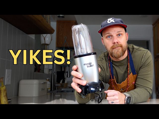 Watch This Test BEFORE You Buy The Magic Bullet!