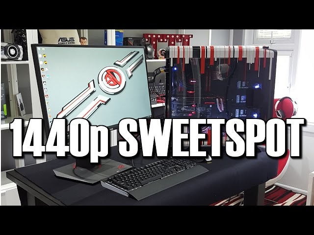 Asus ROG Swift PG279 165Hz IPS 1440 Review