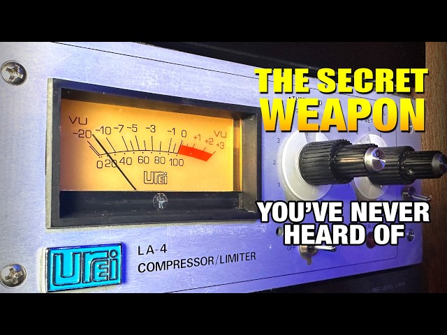 Urei La4 El arma secreta del productor del que nunca has oído hablar.