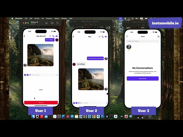 React Native Video Chat App - Full Source Code with Firebase & WebRTC 🚀 | Instamobile