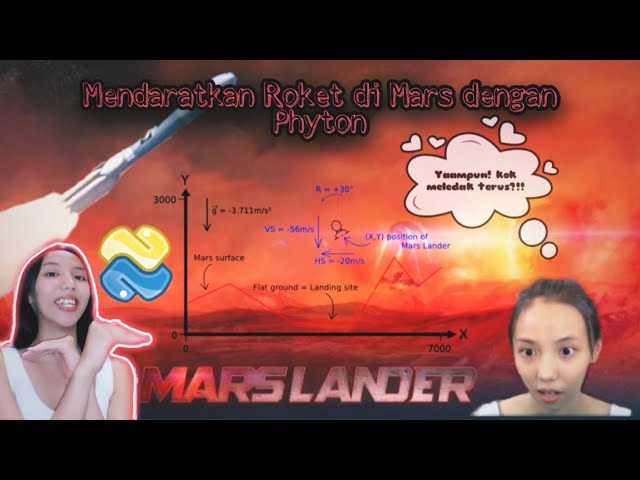 Mars Lander - Python tutorial - CodinGame