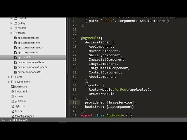 15 Curso de Angular 4 Angular Router