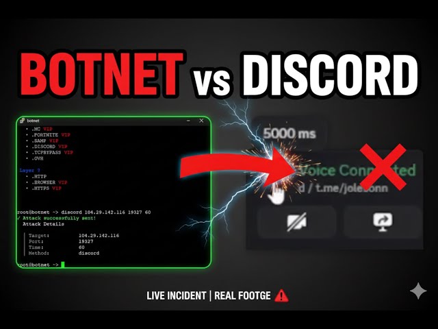 CLYDE DDOS TOOL DESTROYS DISCORD CALL (CHEAPEST C2/BOTNET/API)