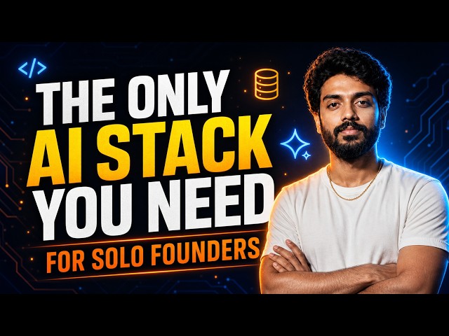 From Idea to MVP in 24 Hours (My Exact AI Stack)