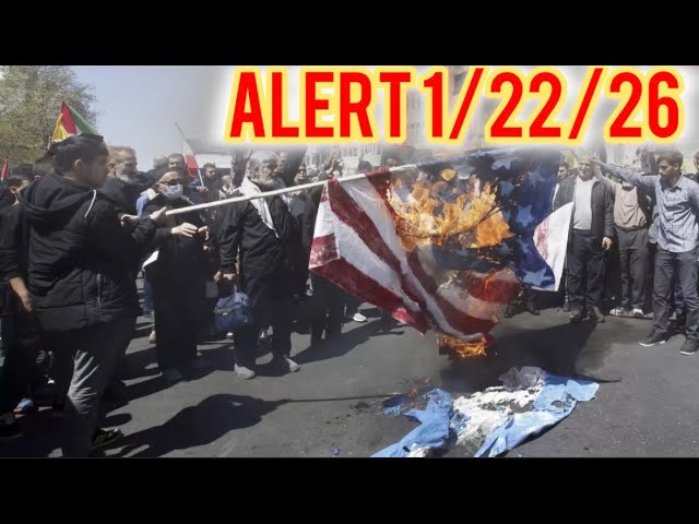 ALERT January 22, 2026