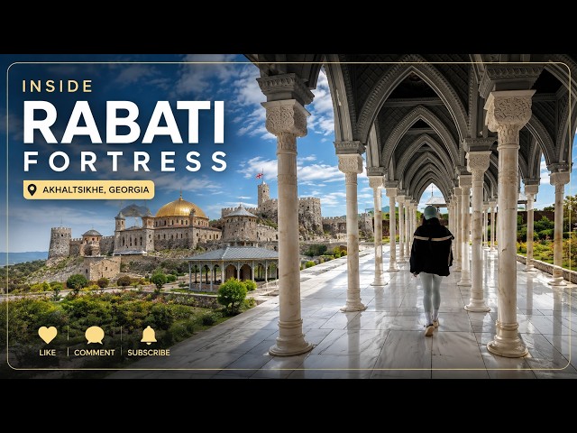 3D VR180: Rabati Fortress Georgia’s Most Fascinating Castle!