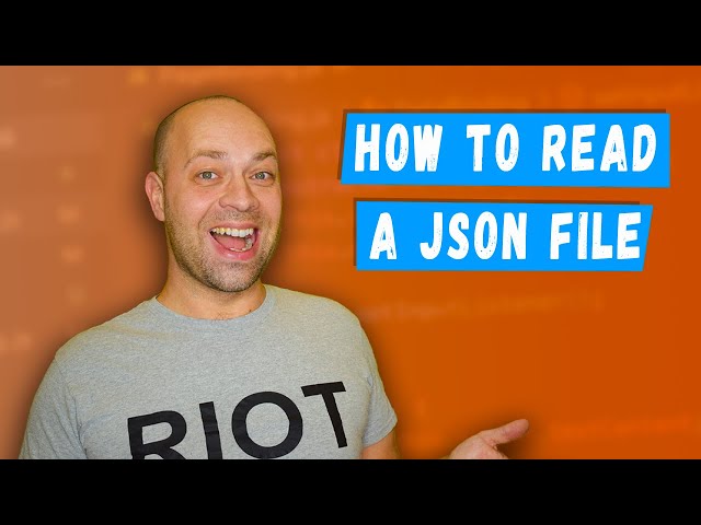 How To Read a JSON File With JavaScript