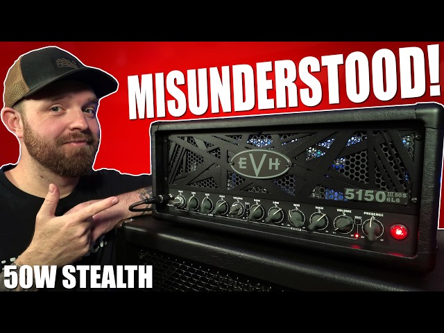 People are WRONG about the EVH Stealth!