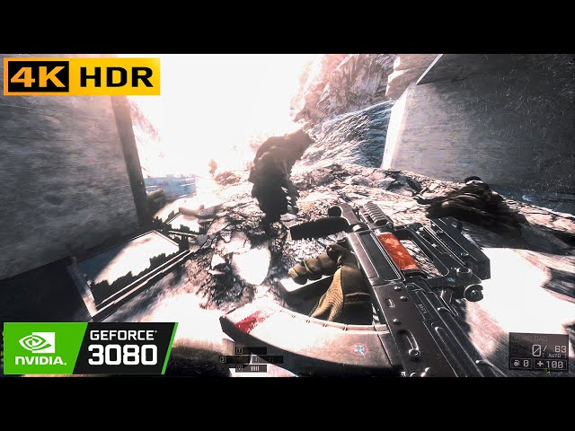 Battlefield 4: 4K HDR Gameplay | RTX 3080 10GB Ultra Settings - No Commentary