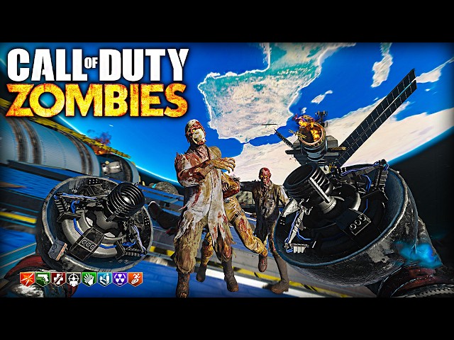 Fighting Zombies on the INTERNATIONAL SPACE STATION... (Black Ops 3)