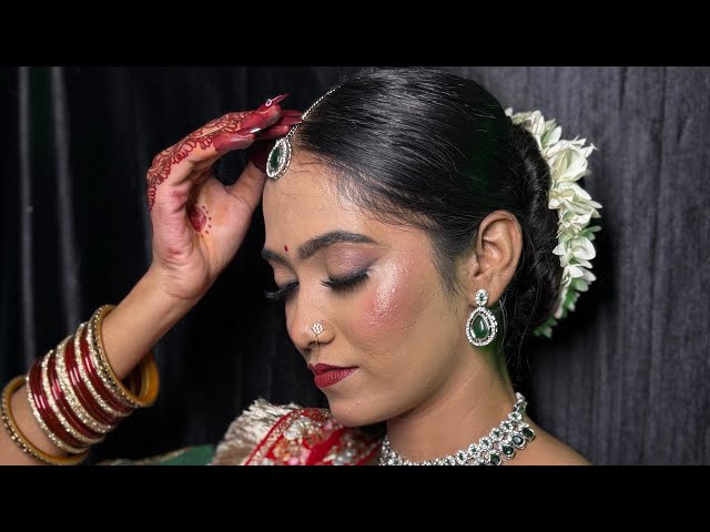 Reception makeup tutorials step by step💄❤️✨ #receptionmakeup #makeuptutorial #makeup #youtube 