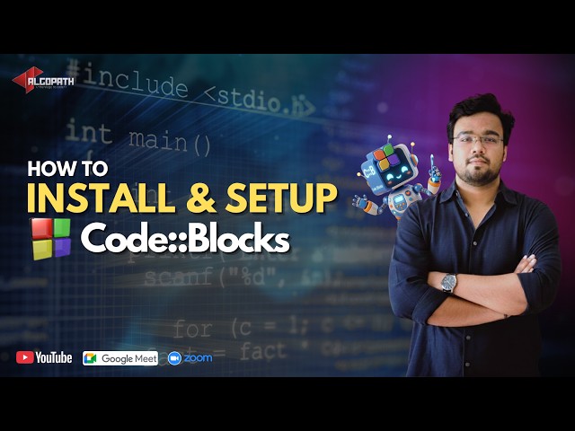 HOW TO INSTALL & SETUP Code::Blocks for C language