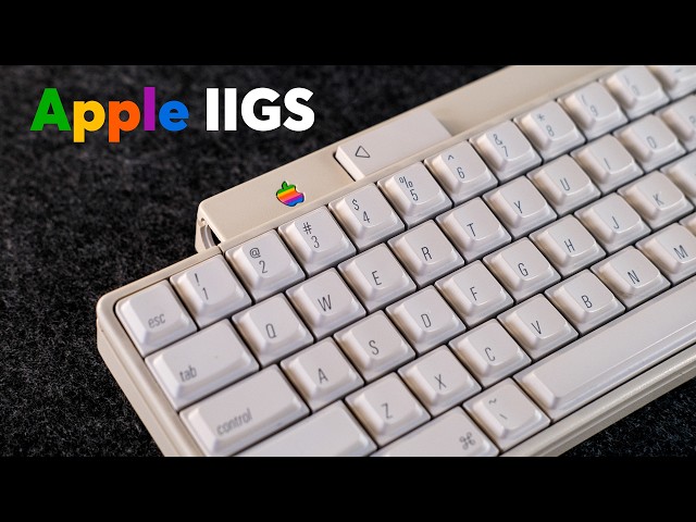 Apple IIGS Keyboard | Ultimate Sound Test & Review