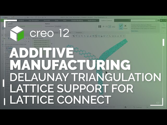 Support for Stochastic with Delaunay Triangulation | Creo 12