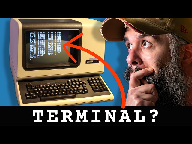 You KNOW NOTHING about the terminal