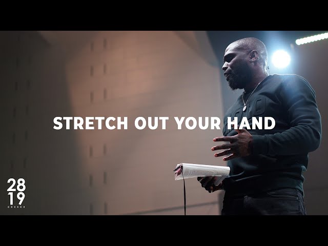 WISDOM AND WONDER | Stretch Out Your Hand | Matthew 12:9-21 | Philip Anthony Mitchell