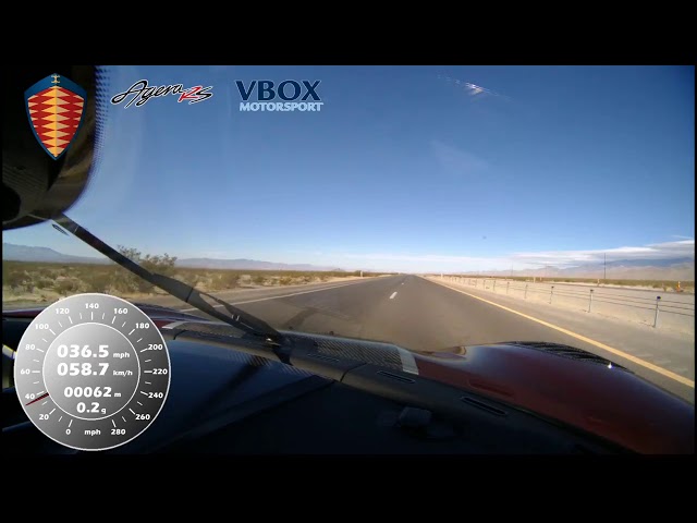 Koenigsegg Agera RS  457 km/h  🚗