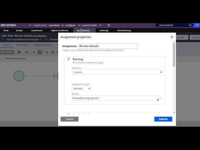Pega Interview Q&A 6 - Routing to WorkList/Queue dynamically #Pega # PegaLearnNow