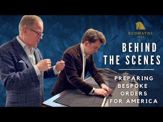 Behind the Scenes - Preparing Bespoke Orders for America