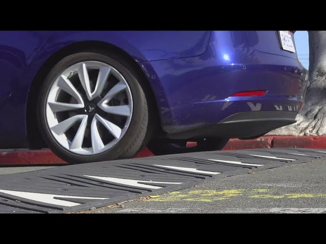 La Mesa tests speed humps to improve neighborhood safety