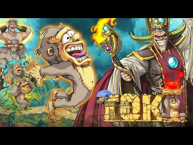 Toki Gameplay Completo Español