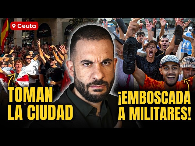 LOS CEUTÍES ESTALLAN Y EXPULSAN a los INVASORES de la PLAYA | Monólogo de Vaquero