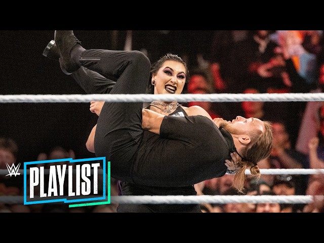 Security guards get WRECKED: WWE Playlist