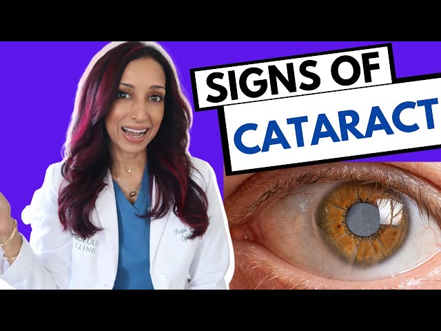 Signs of Cataracts | Eye Surgeon Explains