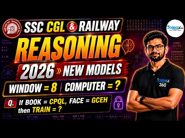 Reasoning New Models 2026 🔥 Coding Decoding Questions
