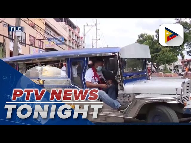 LTFRB begins distribution of fuel subsidy to PUV operators, drivers
